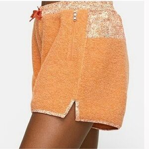 Outdoor Voices Megafleece Shorts in Papaya Size Small
